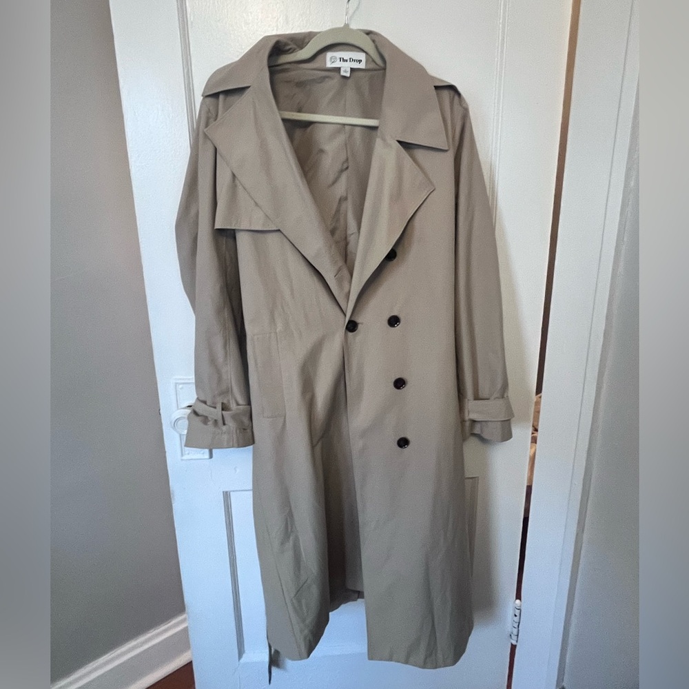 The Drop women’s trench coat